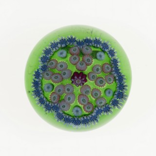 Paperweight, Clichy, c. 1845/60.