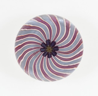 Paperweight, Clichy, c. 1848-55.