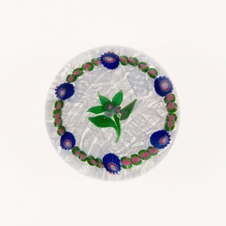 Paperweight, Clichy, 19th century.