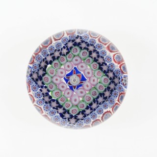 Paperweight, Clichy, c. 1845/60.