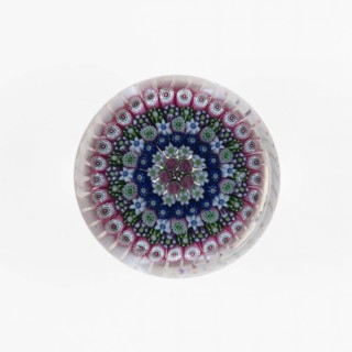 Paperweight, Clichy, c. 1845-55.