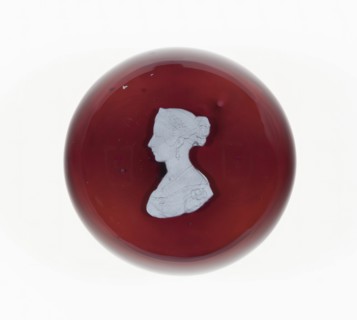 Paperweight, Clichy, Mid 19th century.