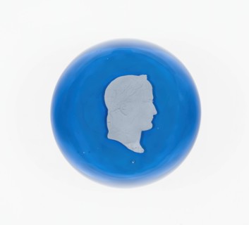 Paperweight, Clichy, Mid 19th century.