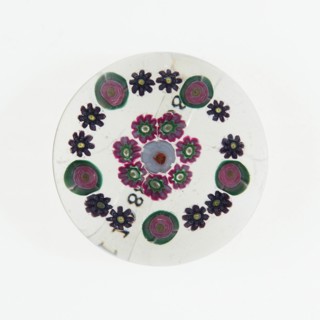 Paperweight, France, c. 1845/60.
