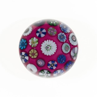 Paperweight, France, c. 1845/60.