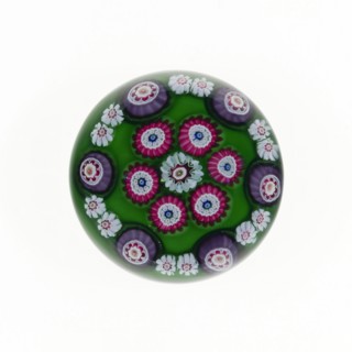Paperweight, Clichy, c. 1845-60.