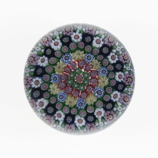 Paperweight, Clichy, c. 1845-60.