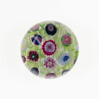 Paperweight, Clichy, c. 1845-60.