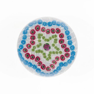 Paperweight, Clichy, c. 1845-60.