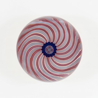 Paperweight, Clichy, c. 1845-60.
