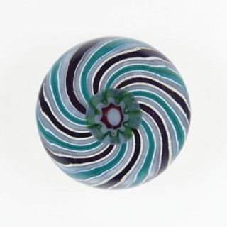 Paperweight, Clichy, c. 1845-60.