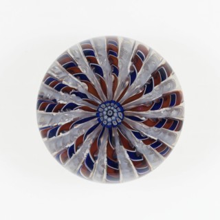 Paperweight, Clichy, c. 1845-60.