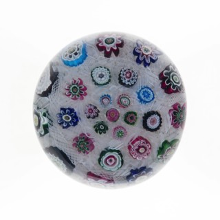 Paperweight, Clichy, 19th century.