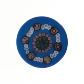 Paperweight, Clichy, c. 1845-60.