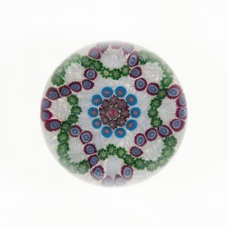Paperweight, Clichy, c. 1845-60.
