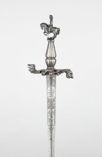 Smallsword, Nuremberg, Crossguard and Pommel: c. 1650 Blade: early 18th century Grip: c. 1550.