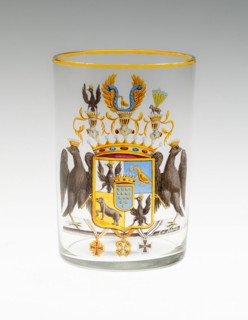 Armorial Beaker with the Bülow Family Crest, Berlin, 1821.
