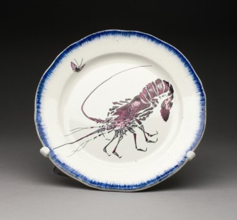 Plate, France, 1866/75.