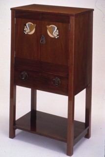 Work Cabinet, Bedford, c. 1900.