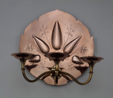Wall Sconce (One of a Pair), England, 1880/1900.