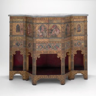 Sideboard and Wine Cabinet, London, 1859.