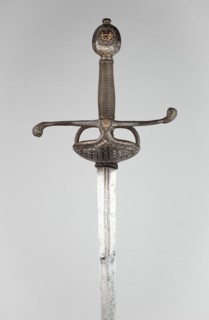Sword (Pappenheimer Rapier), Netherlands, c. 1630.