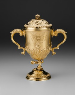 Covered Cup, London, 1757/58.