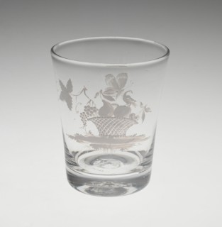 Beaker, England, c. 1770.