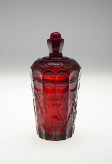 Beaker with Cover, Potsdam, 1685/1700.