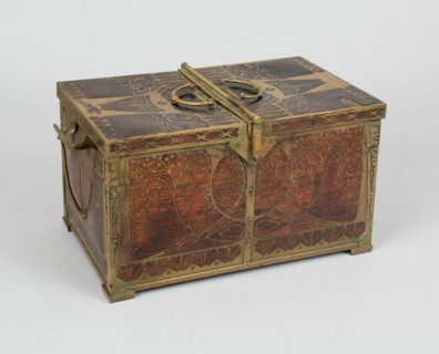 Box, Germany, c. 1900.