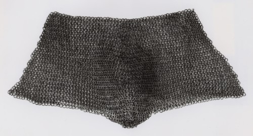 Front of Mail Breech, Europe, 15th century.