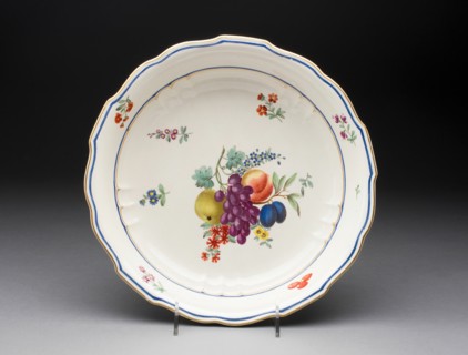 Bowl, Frankenthal, c. 1780.