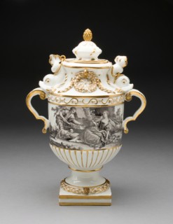 Urn, Frankenthal, 1776/77.