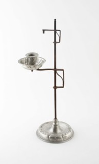 Adjustable Candlestick, Frankfurt am Main, 18th century.
