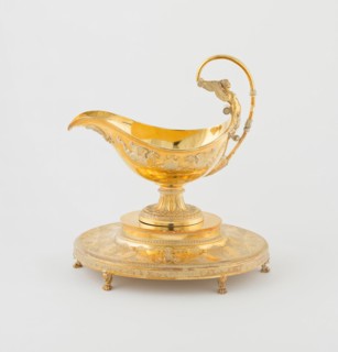 Sauceboat and Stand (one of a pair), Paris, 1794/97.