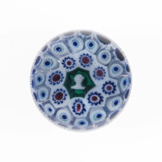Paperweight, Birmingham, c. 1848-55.