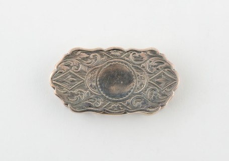 Vinaigrette, Birmingham, c. 1848/49.