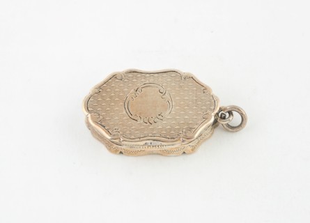 Vinaigrette, Birmingham, 1886/87.