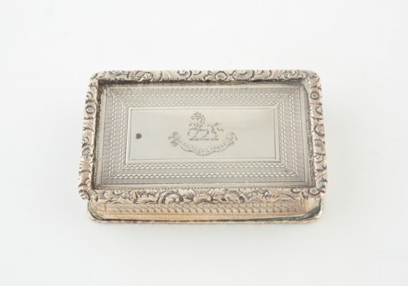 Snuffbox, Birmingham, c. 1898/99.