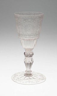 Goblet, Bohemia, c. 1740.