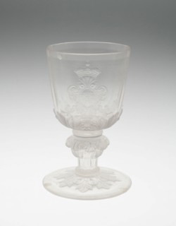 Goblet, Kassel, c. 1720.