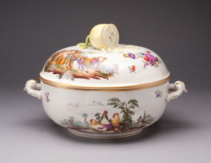 Tureen, Gotha, c. 1783/1805.