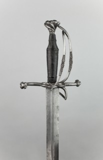 Hand-and-a-Half Sword, Switzerland, Hilt: 19th century in mid-16th century Swiss style Blade: mid-16th century.