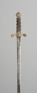 Scarf Sword, Sweden, c. 1660.