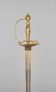 Dress Sword, Spain, 1743.