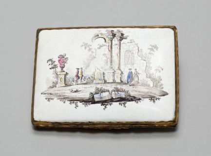 Box, Höchst, c. 1760.