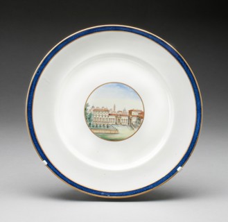 Plate, Naples, Early 19th century.