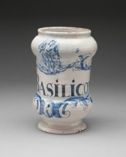 Pharmacy Jar, Savona, c. 1740.
