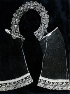Collar, Belgium, 1860s.