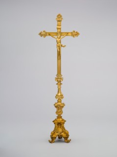 Cross with Corpus, Italy, 1765/66.